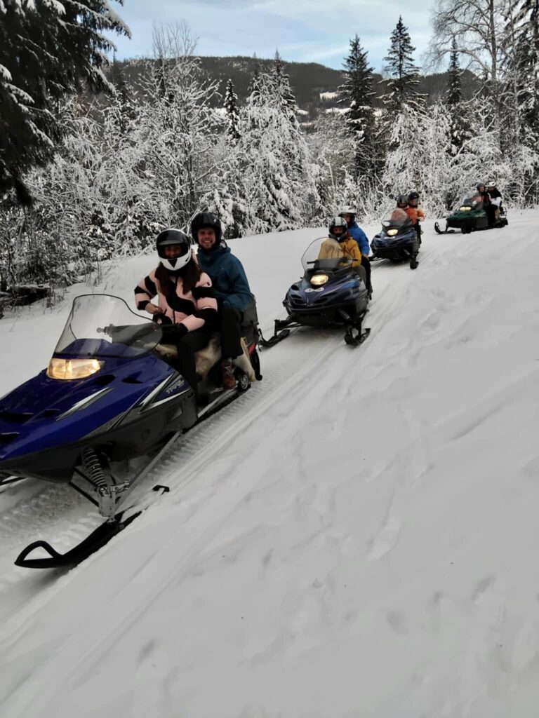 snoscootersafari Gol