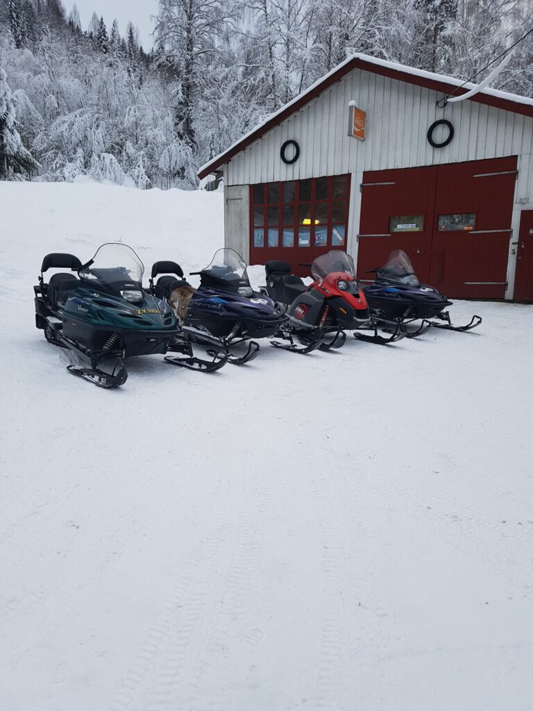 Snøscooter safari i Gol firmatur
