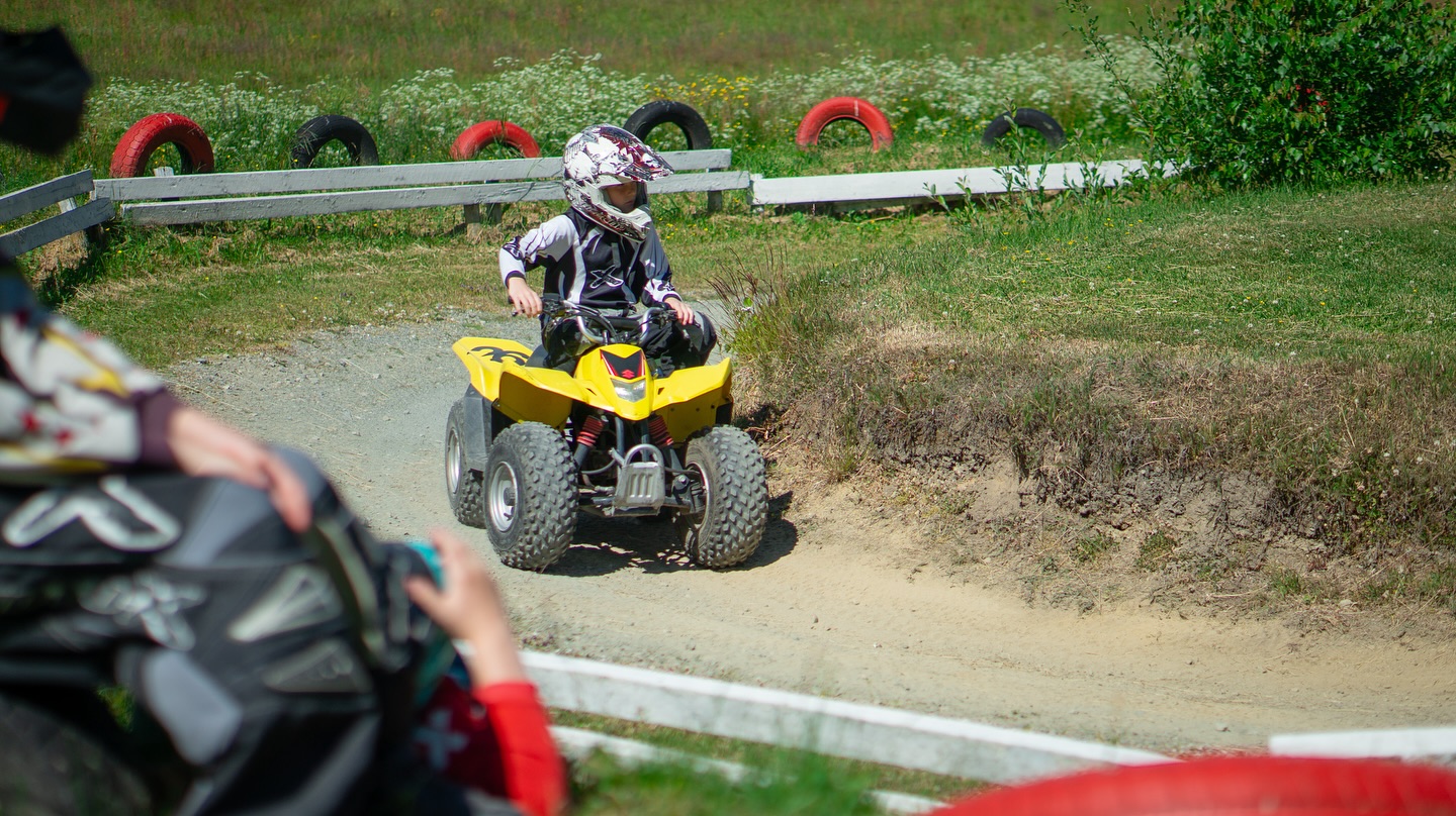ATV aktivitetspark i Hallingdal for barn