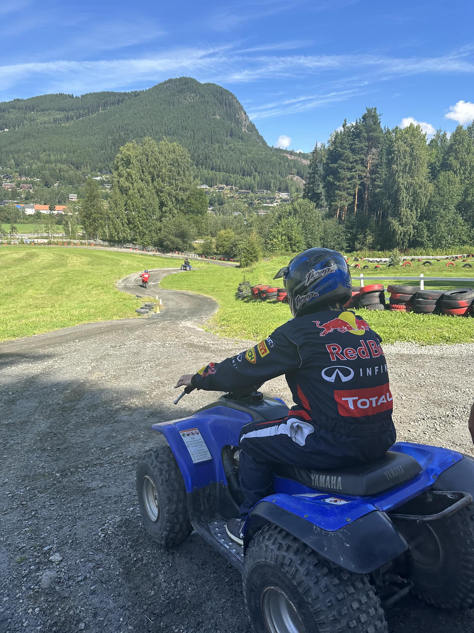Skoletur til Gol, aktiviteter for barn med ATV