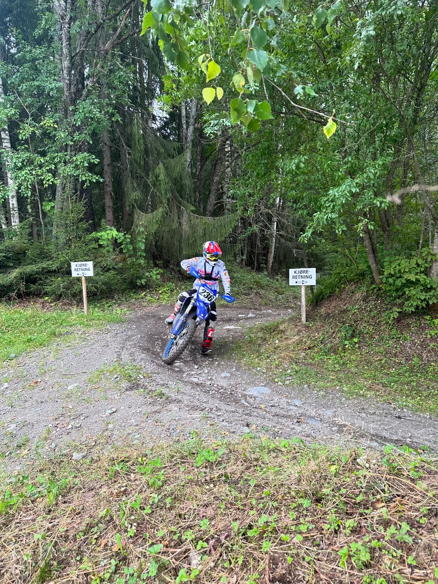 motorsykler park for barn