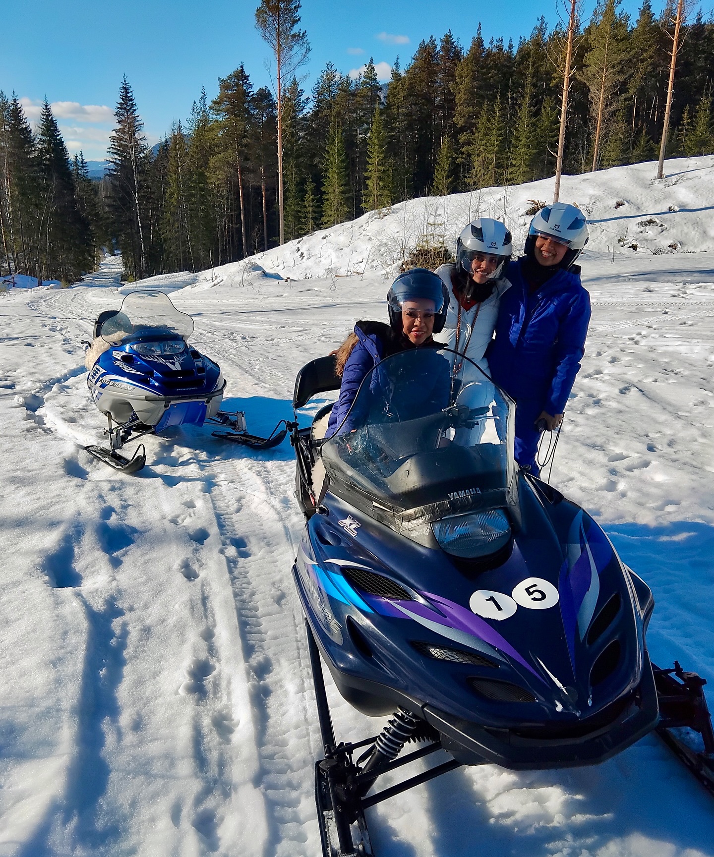 snøscootersafarier i aktivitetspark hallingdal