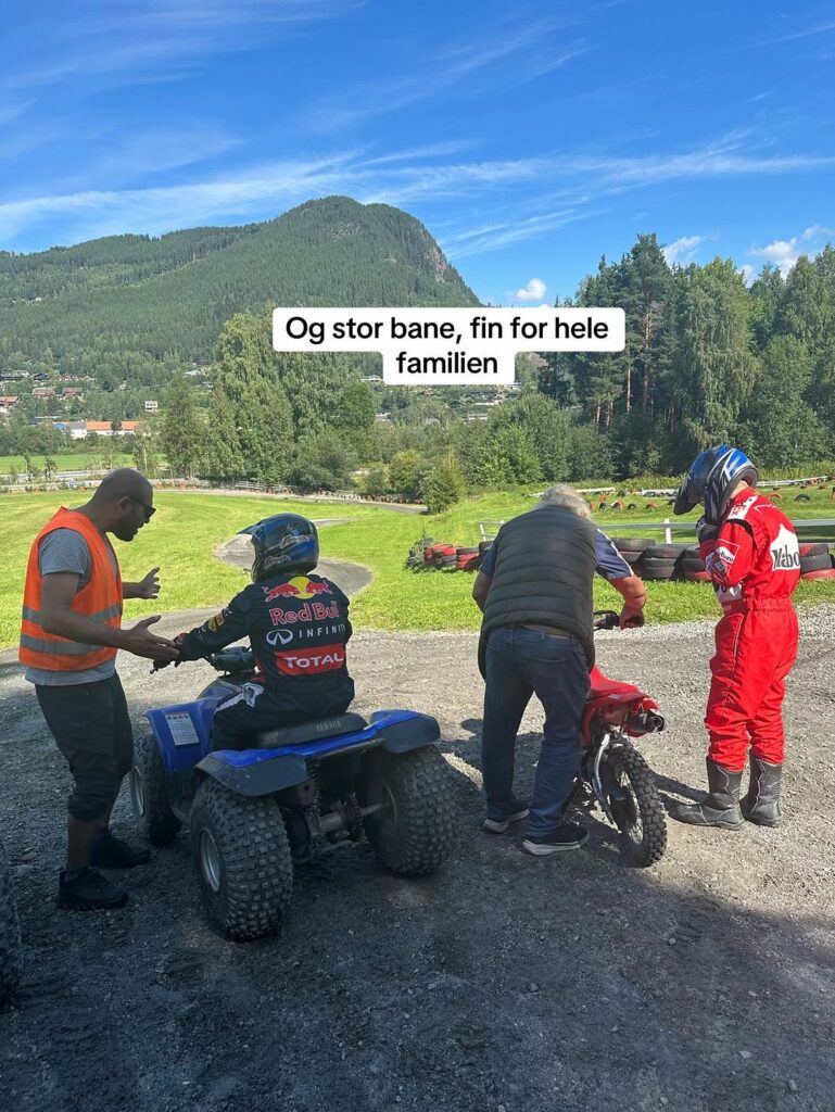 stor atv bane for familie