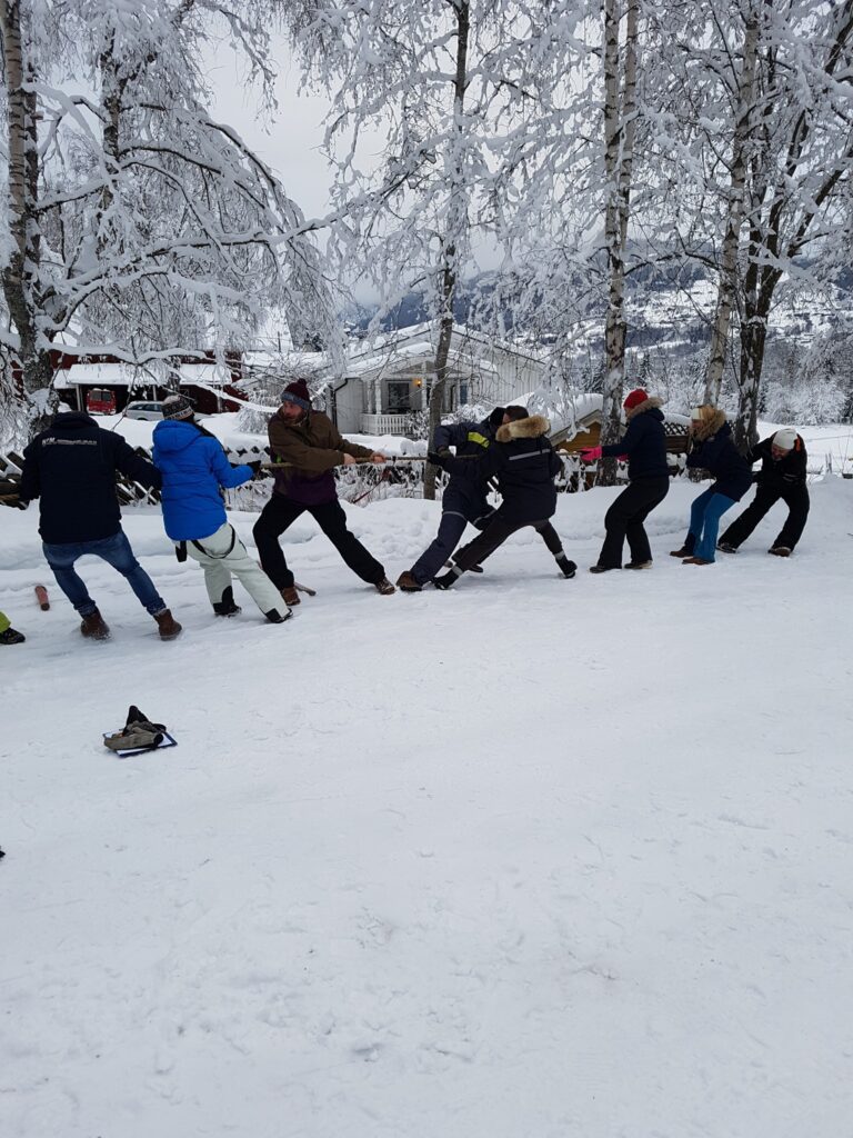 tautrekking teambuilding