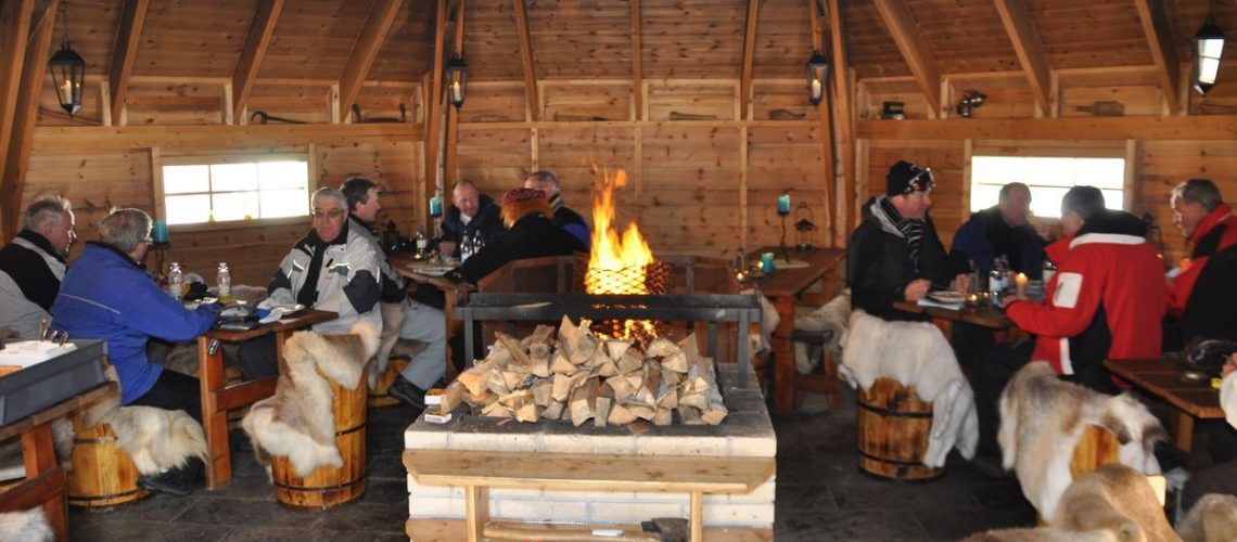 koselige grillhytte for Teambuilding i Gol 8-kamp