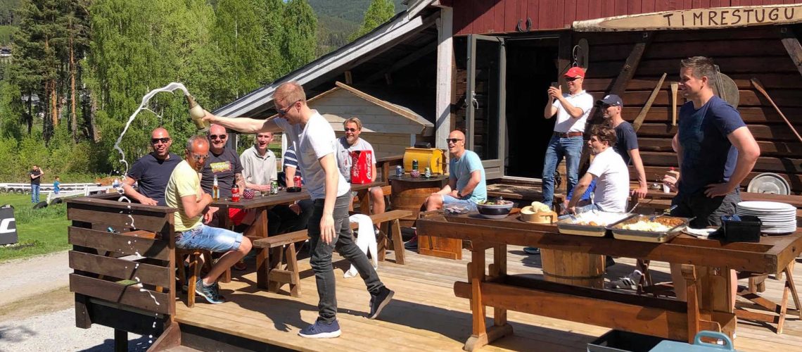 gol motorpark grilling og utdrikningslag aktiviteter